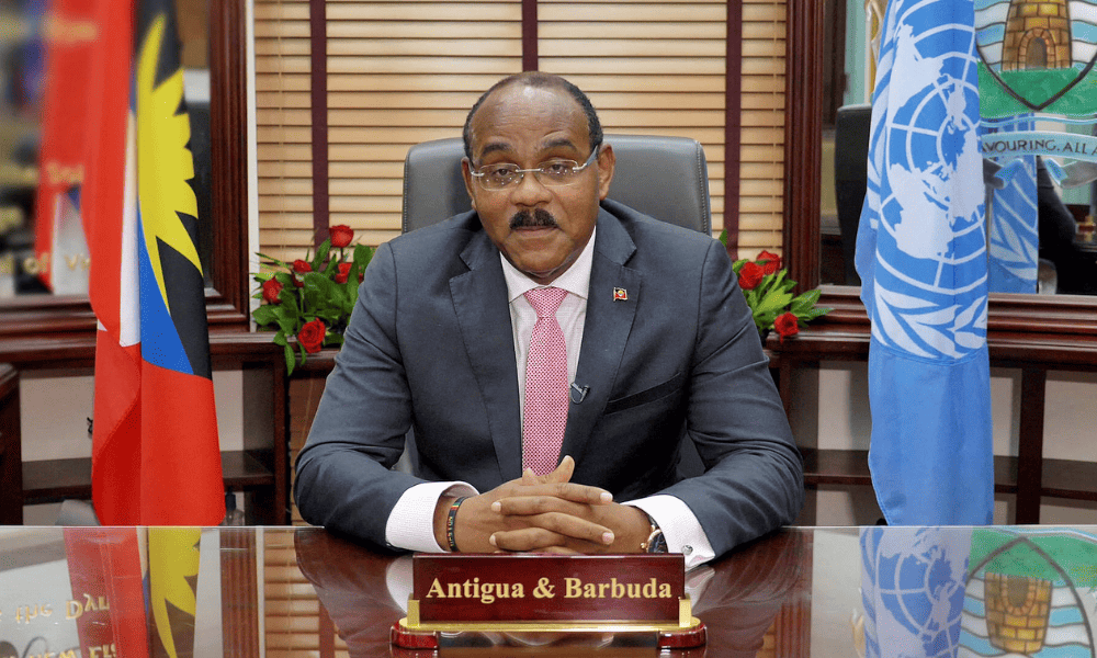 Antigua and Barbuda's Prime Minister Pitches 'Lifestyle Superpower' to US Investors