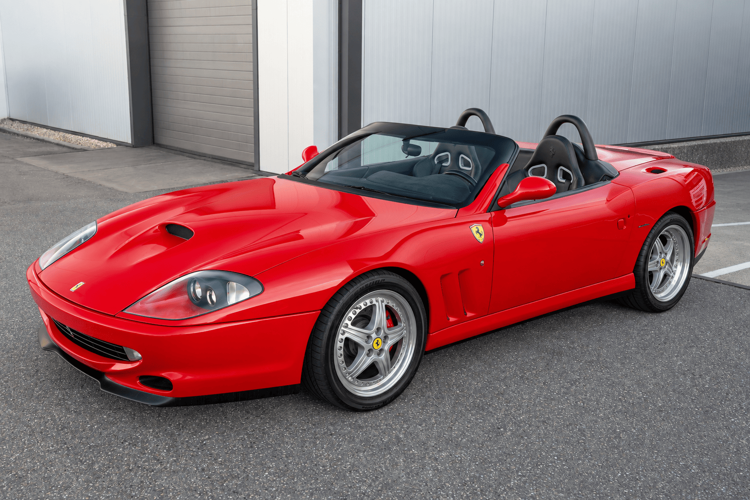 Classic car fractional ownership platform targets accredited investors with Ferrari SPV