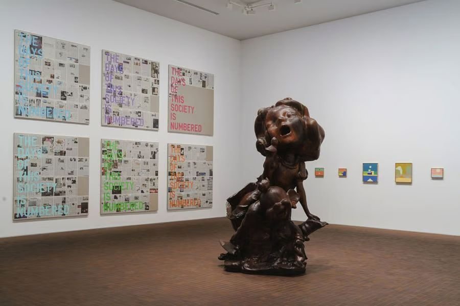 Gen Z collectors spend double other generations on art, UBS survey finds