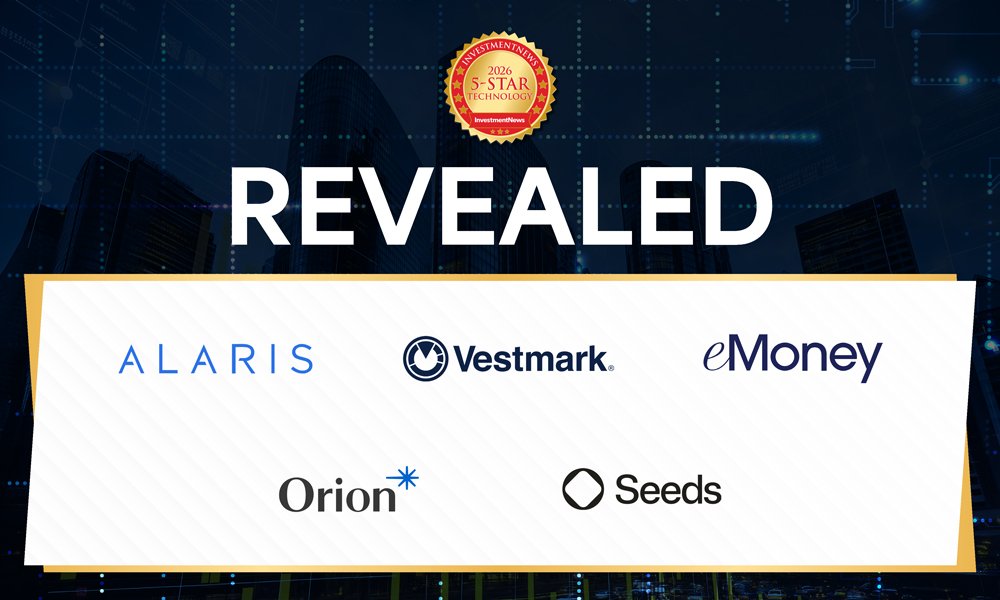 InvestmentNews 5-Star Technology 2026: AI and Data Tools Lead Advisor-Focused Innovation