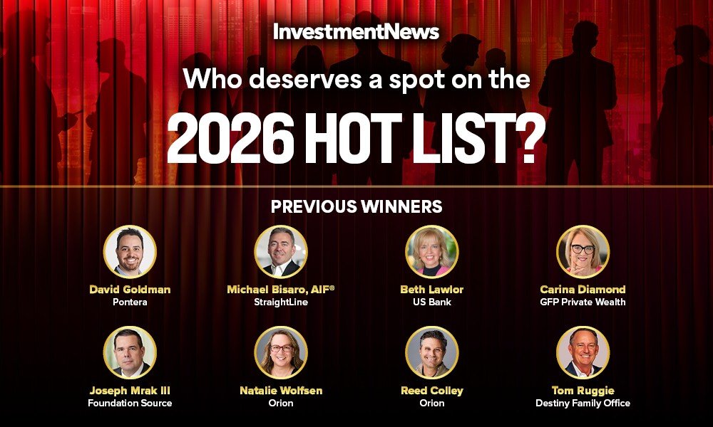 InvestmentNews Opens Nominations for 2026 Hot List Honoring Top Advisors and Industry Leaders