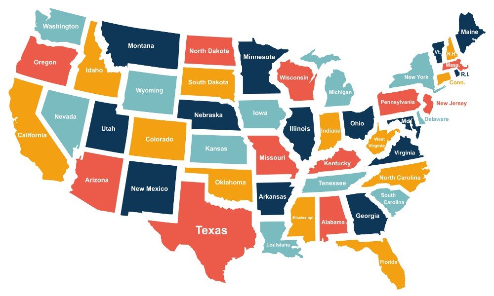 Maine, Hawaii Lead Per-Capita Senior Wealth; California Tops at $4.2T
