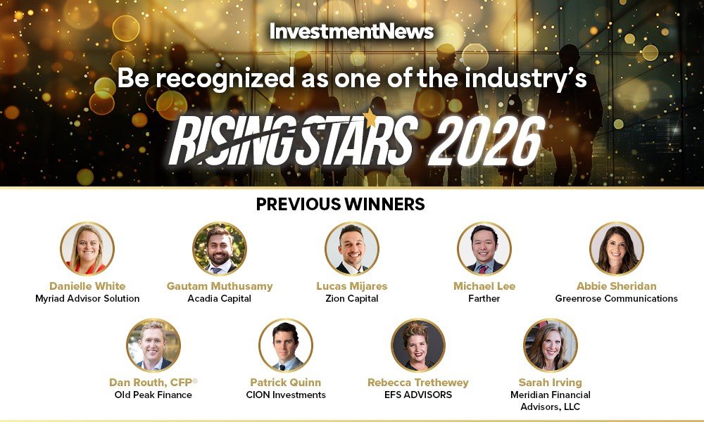 Nomination Deadline Approaching for InvestmentNews Rising Stars 2026: June 12 Cutoff