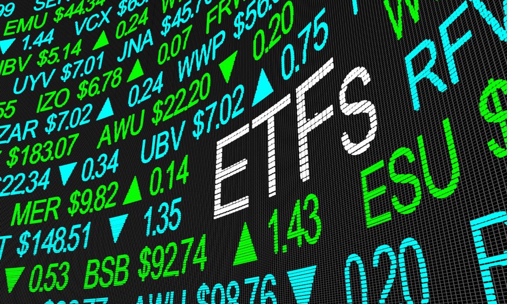 US ETF Inflows Hit $1 Trillion in First Half, State Street Sees $2.3 Trillion Year